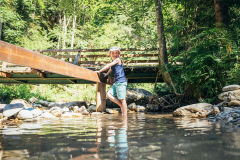 Kneippweg und Heilkräuterlehrpfad