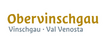 Логотип VINSCHGAU - SCHLUDERNS - WAALWEGE/ ITALY