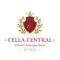 Logotyp Cella Central – Historic Boutique Hotel