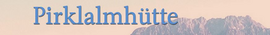 Logo The Pirklalm