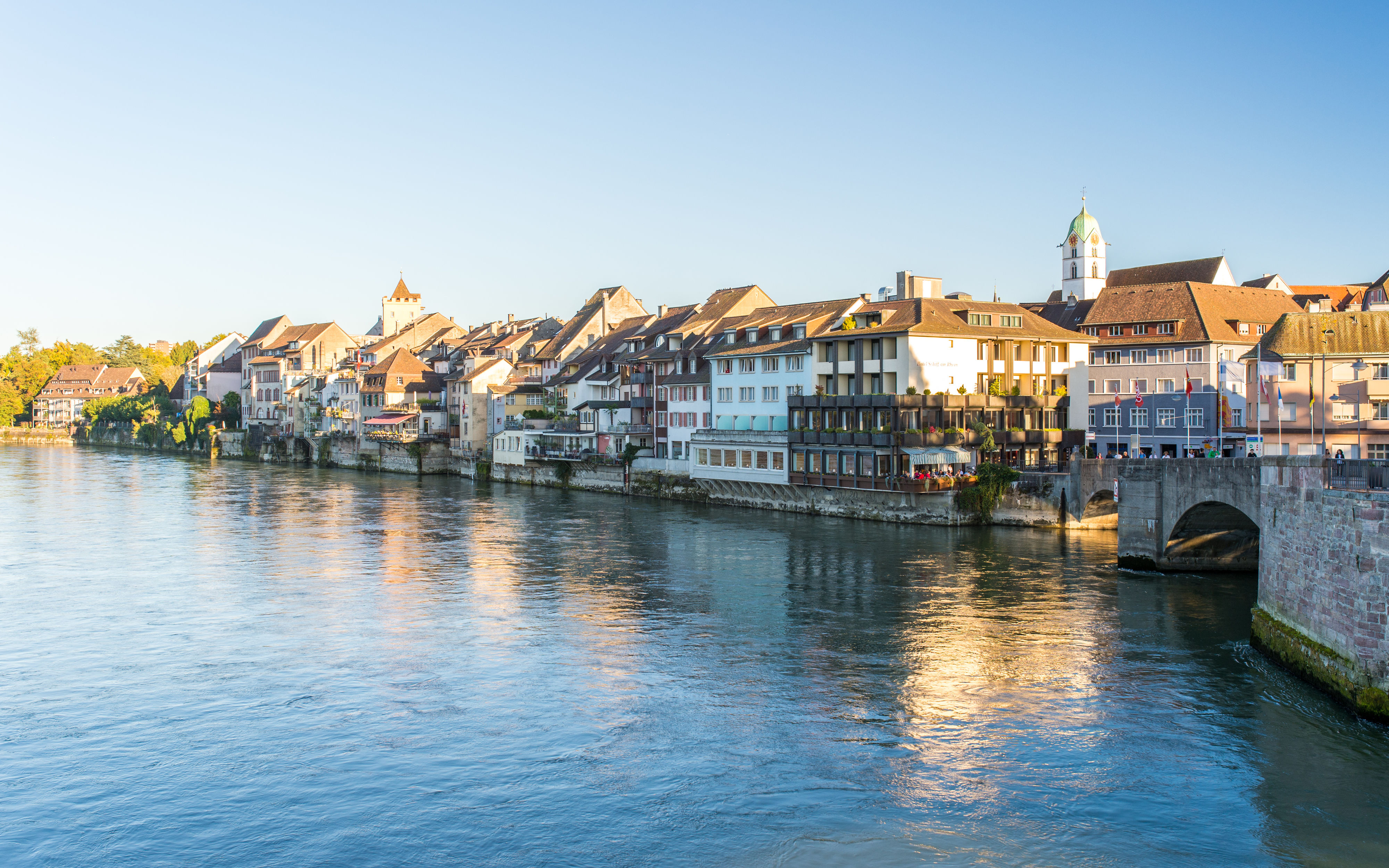 BERGFEX Panoramakarte Rheinfelden AG Karte Rheinfelden AG Alm