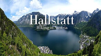 Hallstatt - Obertraun - Sarstein - Bad Ischl - Hiking in Austria - Salzburg - Hiking alone - Wandern