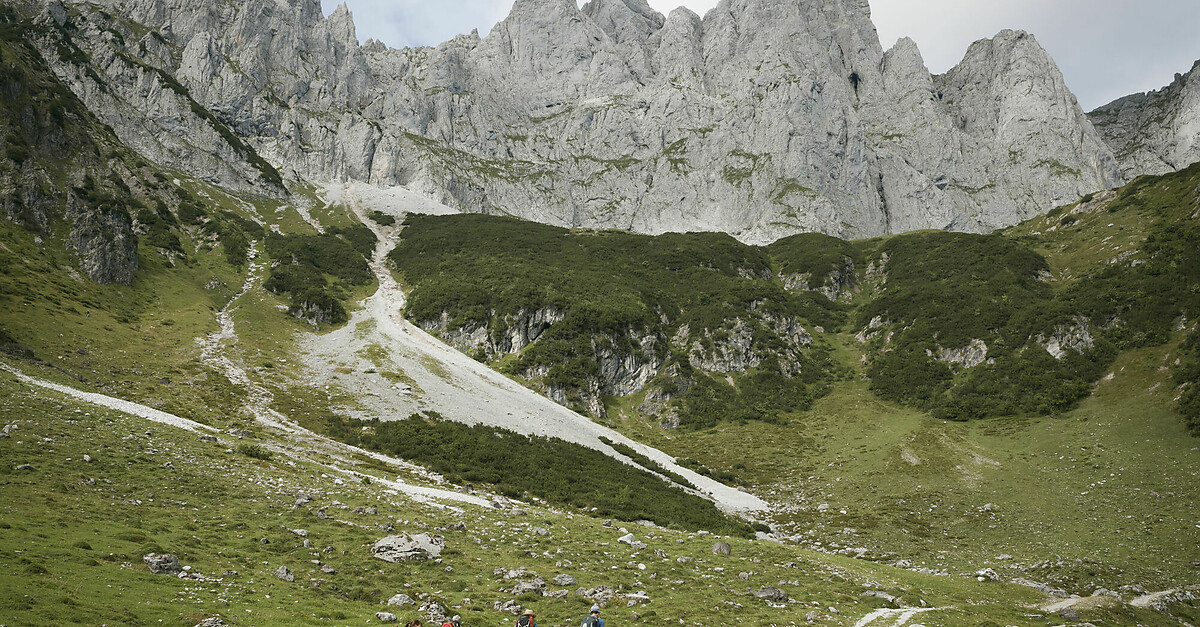Adlerweg - Auf den Schwingen des Adlers - BERGFEX - Wanderung - Tour Tirol