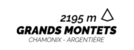 Logotip Grands Montets / Argentière