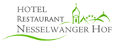 Logo da Hotel Nesselwanger Hof