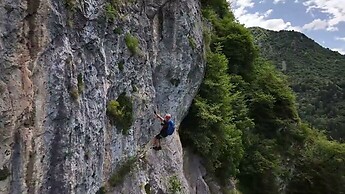 Ferrata Corna delle Capre - Iseo See