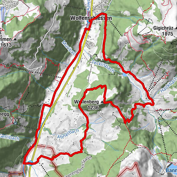 Kapellenweg Engelbergertal - BERGFEX - Themenweg - Tour Luzern ...