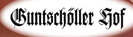 Logotyp Guntschöllerhof