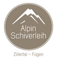 Logotipo Alpinschiverleih Zillertal-Fügen