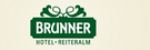 Логотип Hotel Brunner Reiteralm