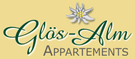 Logotipo Glös-Alm