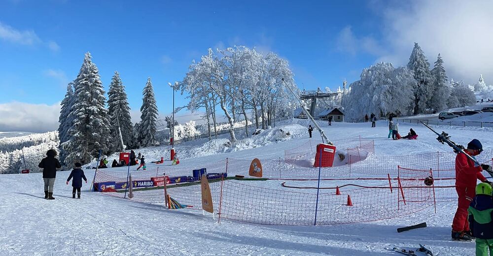 Pisteplan Skiområde Champ Du Feu