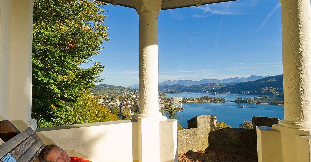 Hohe Gloriette BERGFEX Wanderung Tour Kärnten