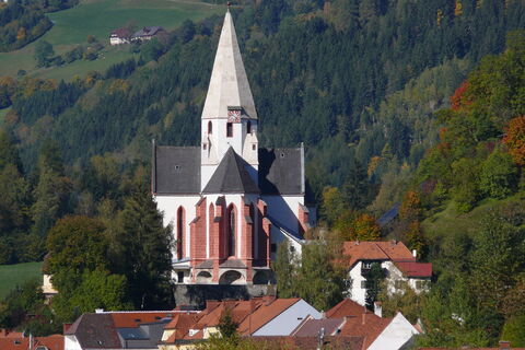 Murau parish church