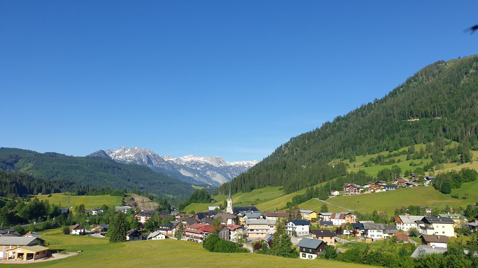Russbach am Paß Gschütt - Dachstein West