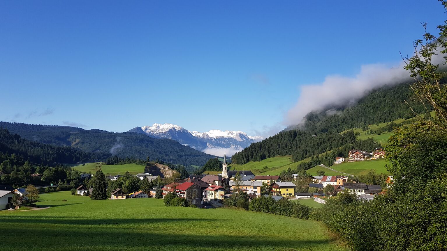 Russbach am Paß Gschütt - Dachstein West
