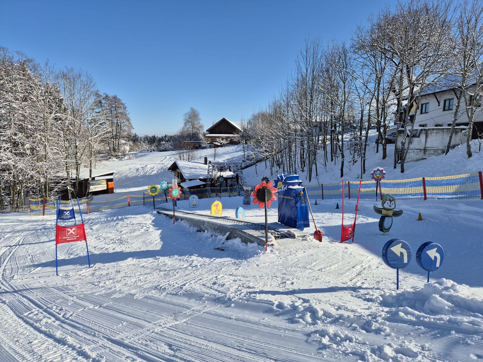 PistenplanSkigebiet Waldzell