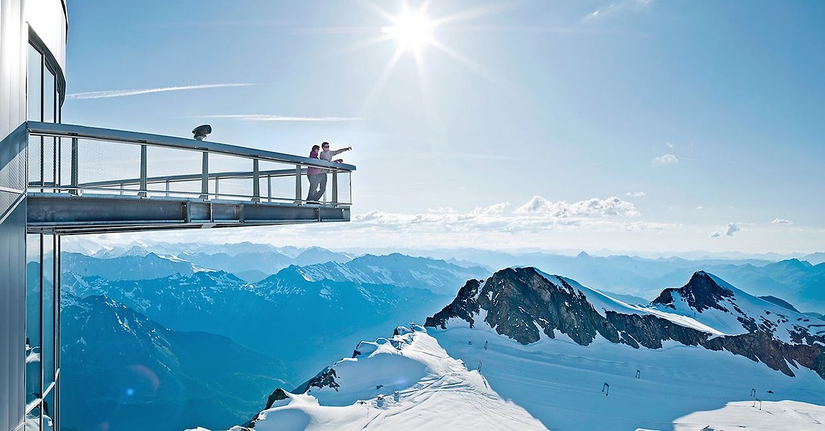 Austria Kitzsteinhorn Kaprun