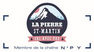Логотип La Pierre Saint Martin en janvier