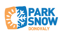 Logotip #DONOVALY - zimná dovolenka pre každého!