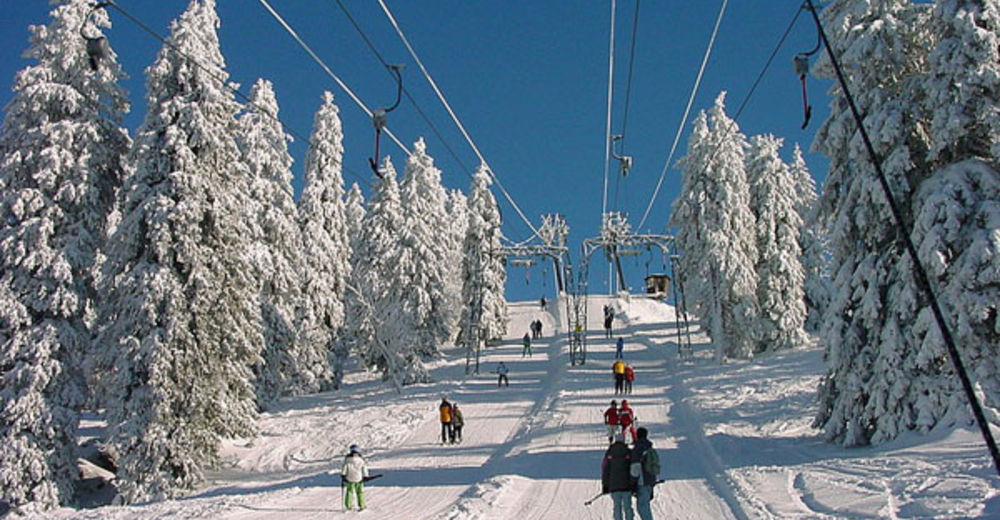 Plan skijaških staza Skijaško područje Saint-Imier - Mont Soleil