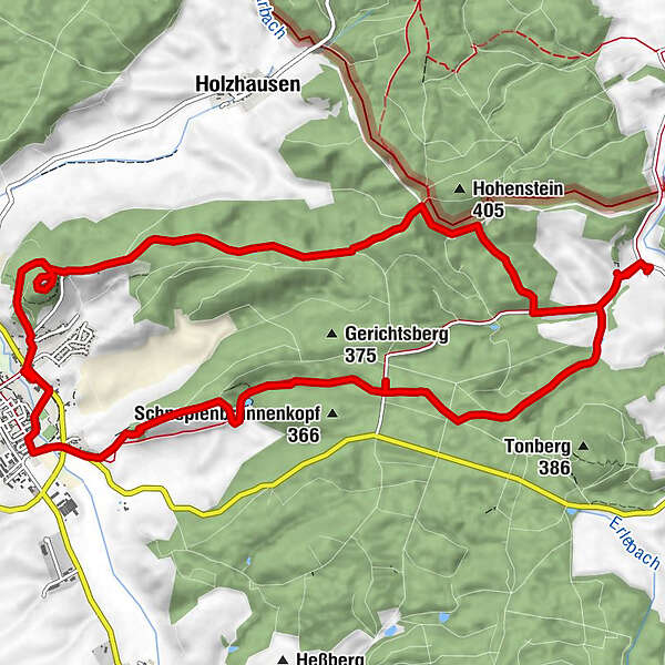 Grenzenlos Wandern in Coburg.Rennsteig 2022 Entdeckertour BERGFEX