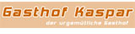 Logotyp Gasthof Kaspar
