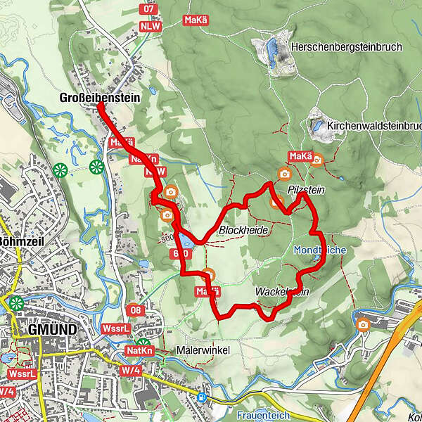 Blockheide Gm Nd Bergfex Wanderung Tour Nieder Sterreich