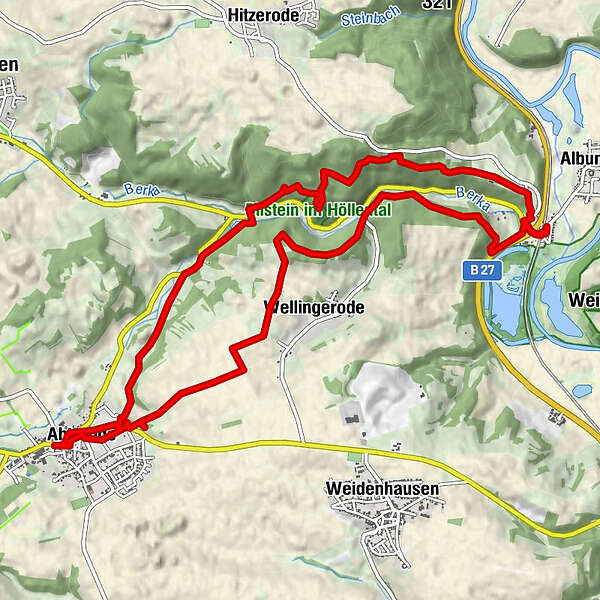 H Llental Zu Eberhardts Fasserie Bergfex Wanderung Tour Hessen