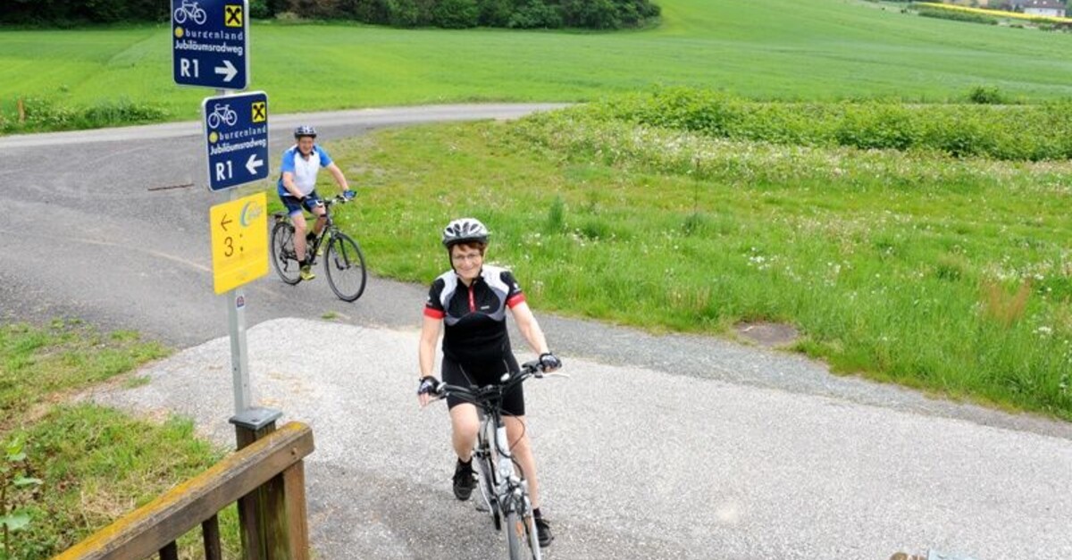 Jubil Umsradweg R Bergfex Radfahren Tour Burgenland