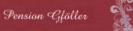 Logotipo Pension Gföller
