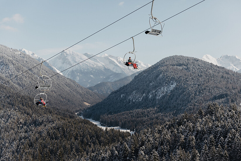 BERGFEX: Ski Resort Katzenkopf / Leutasch - Skiing Holiday Katzenkopf ...