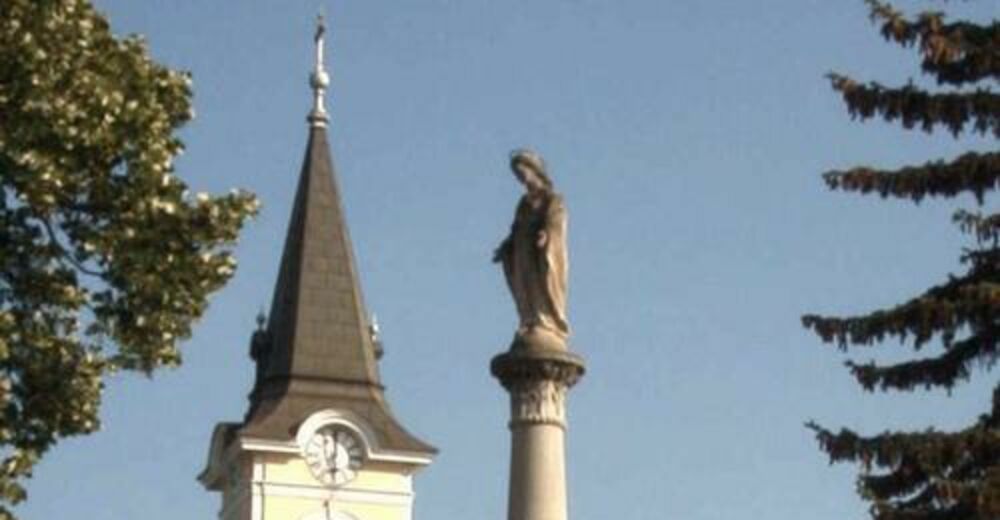 BERGFEXSehenswürdigkeiten Pfarrkirche Lanzenkirchen Lanzenkirchen