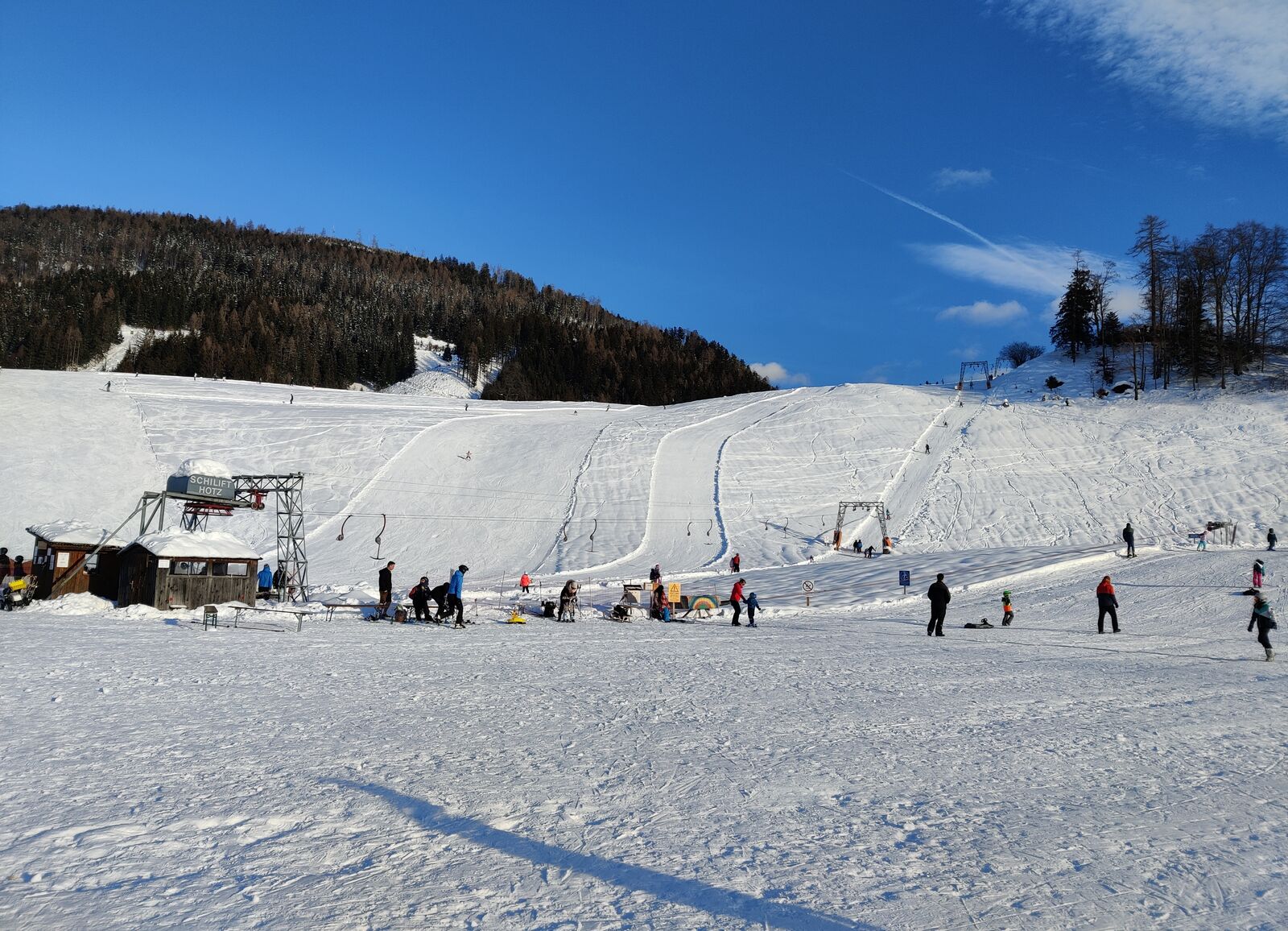 Pistenplan Skigebiet Hotz - Oberweng / Spital am Pyhrn Pistenplan Skigebiet Hotz - Oberweng / Spital am Pyhrn