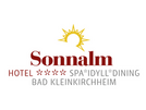 Logotipo Hotel Sonnalm - Spa.idyll.dining