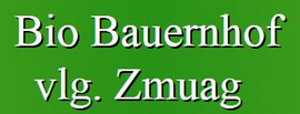 Logo Bio Bauernhof vlg. Zmuag