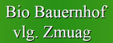 Логотип фон Bio Bauernhof vlg. Zmuag