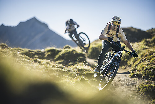 Mountainbikeurlaub Paznaun-Ischgl