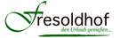 Logotip Frühstückspension Fresoldhof