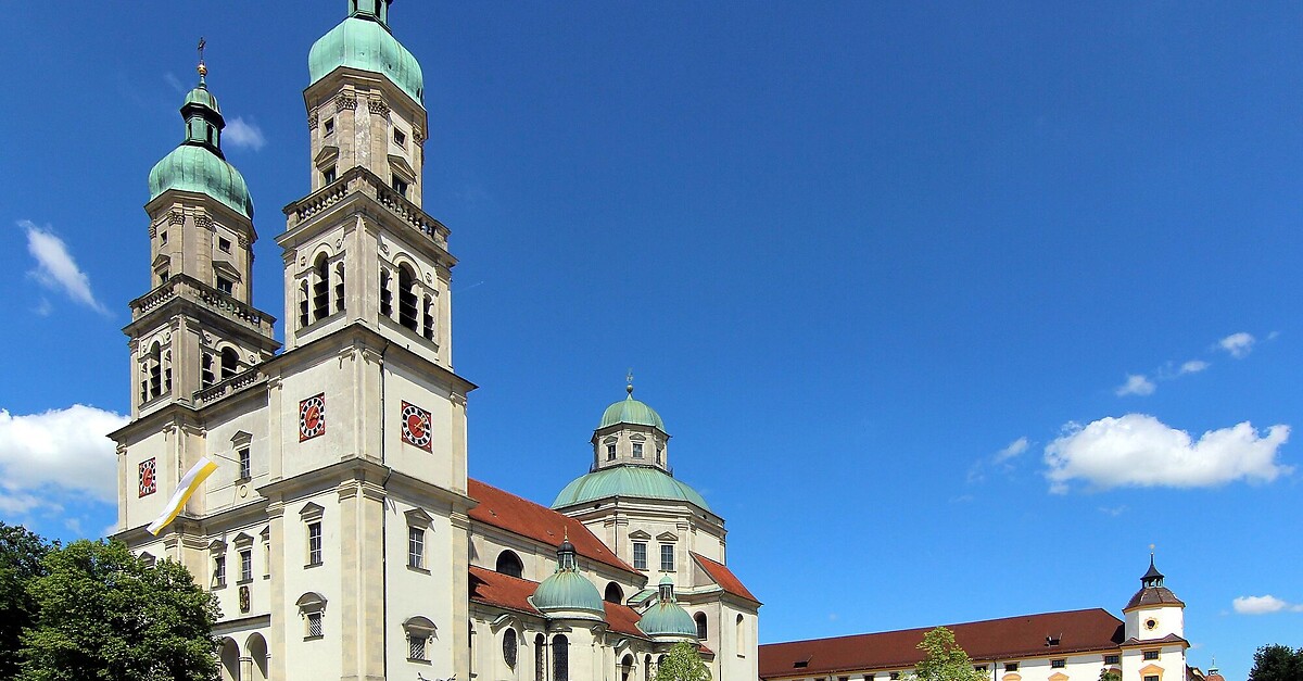 Münchner Jakobsweg (von München nach Lindau am Bodensee) BERGFEX