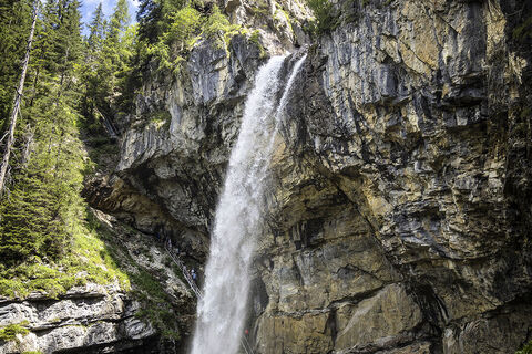 Johanneswaterfall & Tennfall