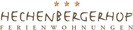 Logotip Hechenbergerhof