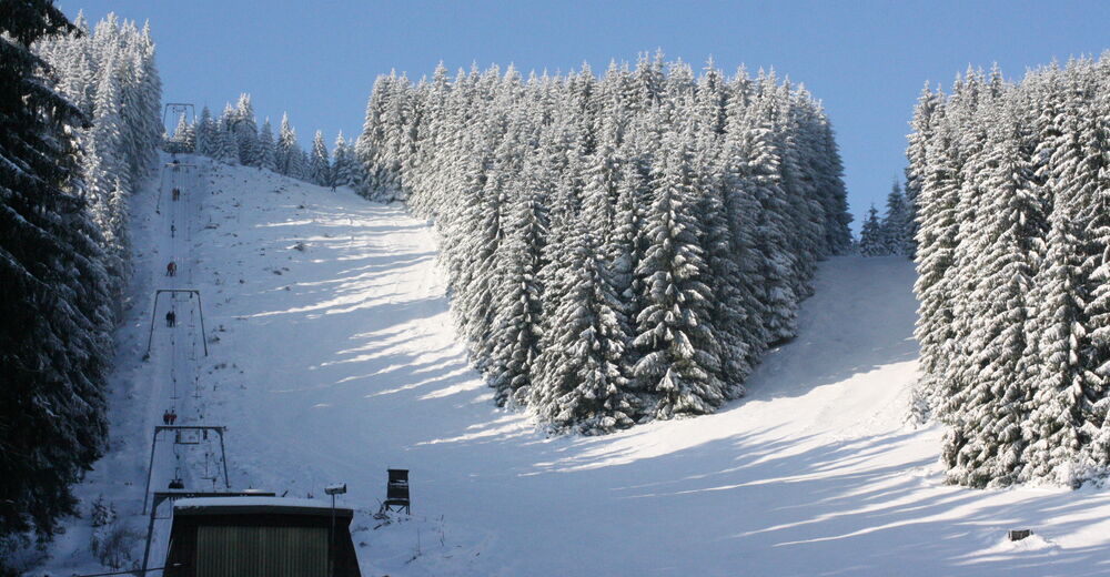Rinnekartta Hiihtoalue Ski-Alpinum Schulenberg