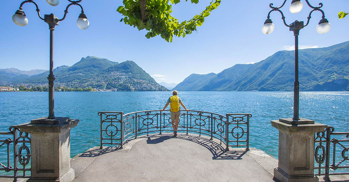 Viagottardo Etappe Tesserete Lugano Bergfex Wanderung