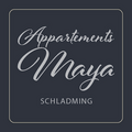 Логотип Appartements Maya