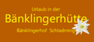 Logotyp Bänklingerhütte