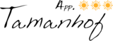 Logo de App. Tamanhof
