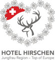 Логотип Hotel Hirschen