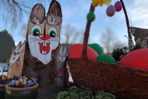 Osterhasendorf Fischbach