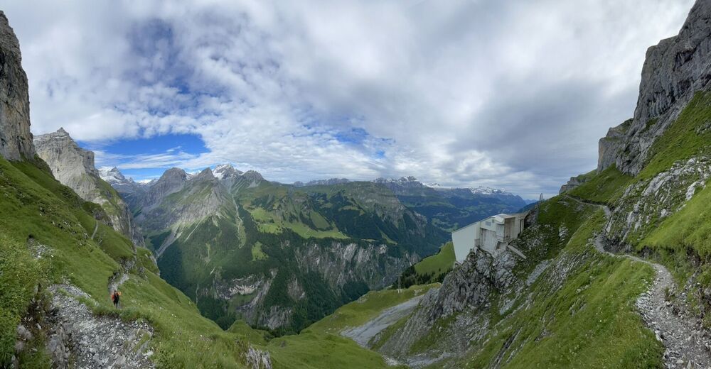 Kistenpassh tte Breil Brigels BERGFEX Escursionismo Tour